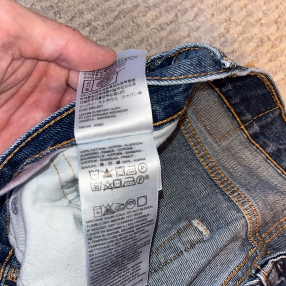 Levi’s 505 Straight Fit - Picture 9 of 10